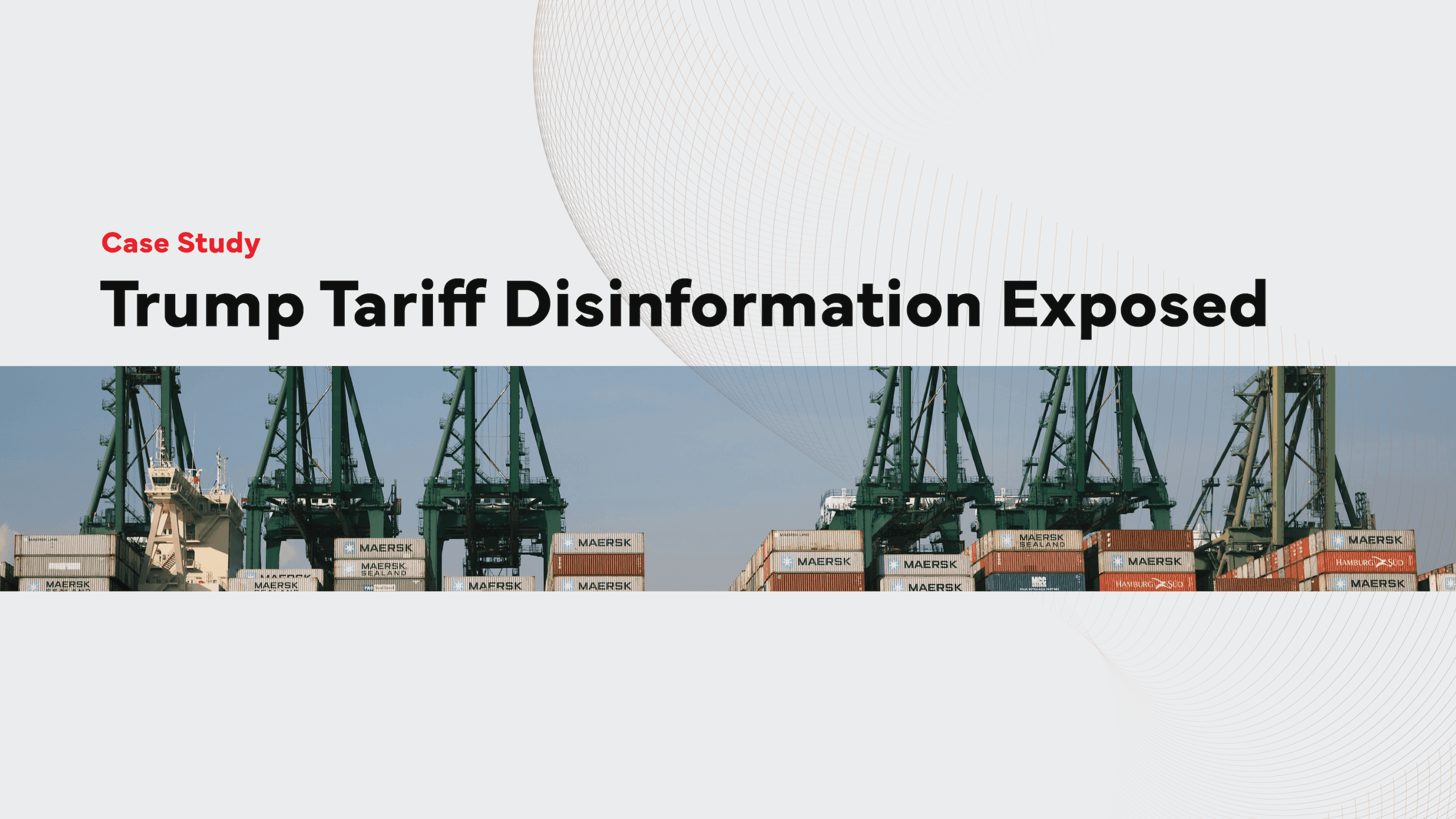 Case Study: 90-day Tariff Pause Disinformation Exposed Wall Street’s Weak Spot