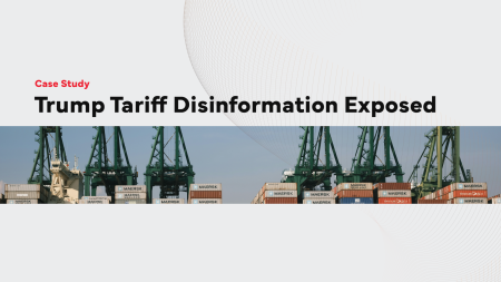 Trump Tariff Disinformation Trump Tariff Disinformation